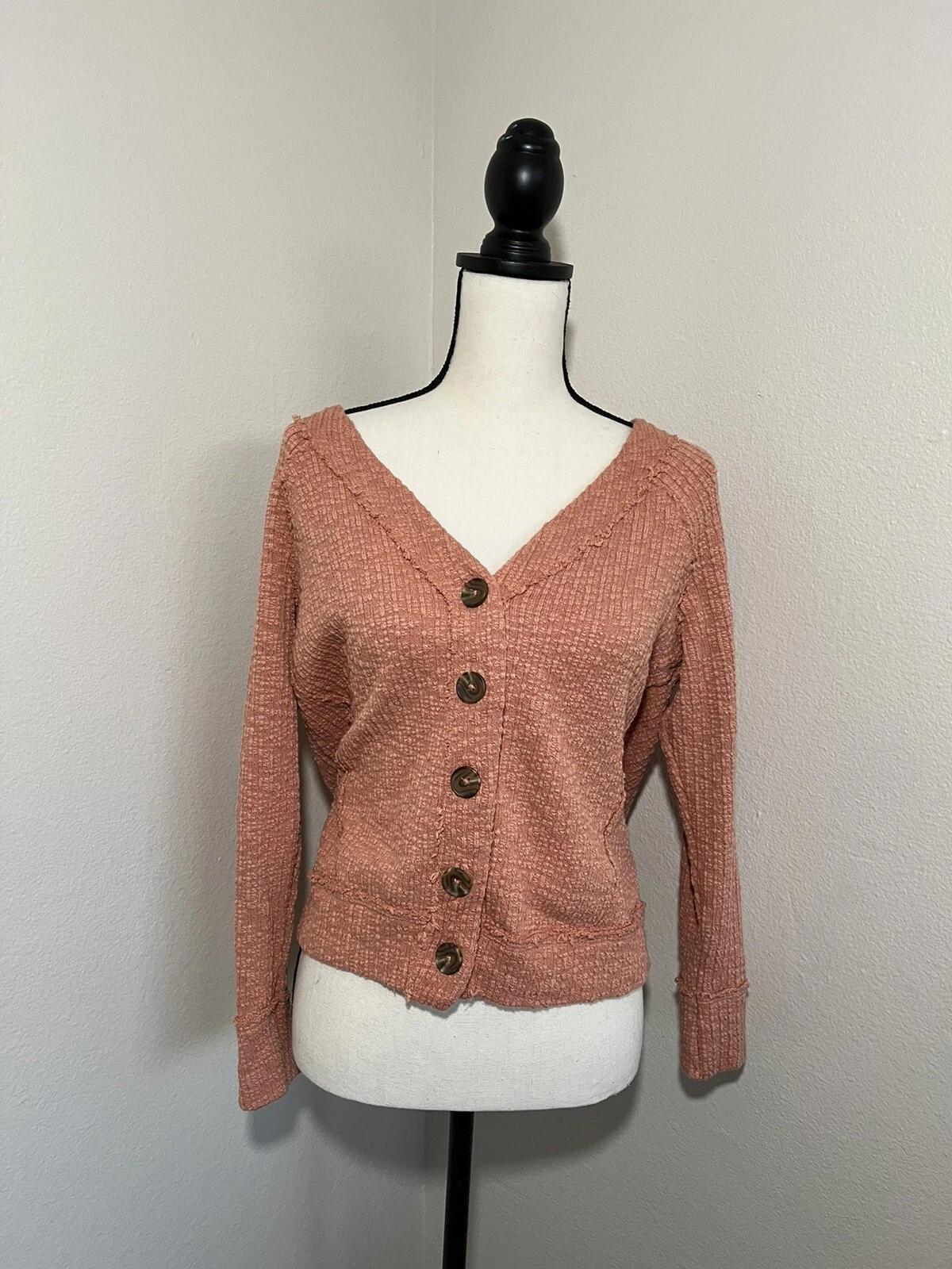 Two by Vince Camuto Button Up Cardigan Long Sleeve Peach Women s Size Small M
Two by Vince Camuto Button Up Cardigan Long Sleeve Peach Women s Size Small M