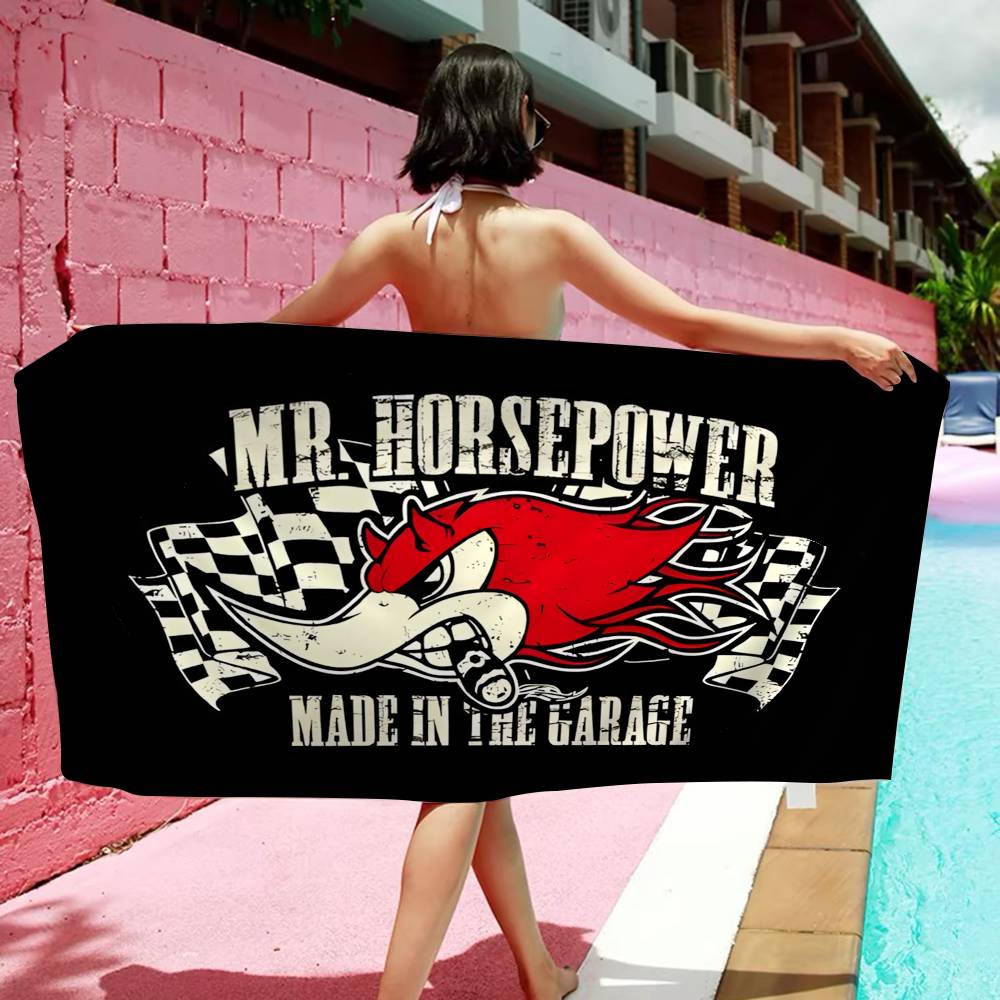 Mr.Horsepower Clay Smith Cams Microfiber Printed Beach Towel Mountain Climbing Yoga Beach Swimming Running Absorbent Soft Towel W30*H60(CM)
Mr.Horsepower Clay Smith Cams Microfiber Printed Beach Towel Mountain Climbing Yoga Beach Swimming Running Absorbent Soft Towel W30*H60(CM)
