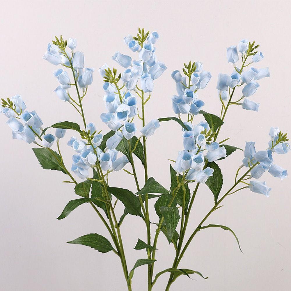 Real Touch Silk Bell Orchid Flowers Realistic Fake Plants Campanula Branches Outdoor Garden Decor фіолетовий
Real Touch Silk Bell Orchid Flowers Realistic Fake Plants Campanula Branches Outdoor Garden Decor фіолетовий