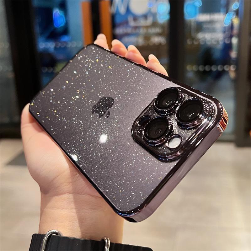 Подходит для IPhone16Promax, Блестящий чехол для телефона «Звездное небо», Apple 15 Гальванизированная ПК пленка для линз Полное покрытие Защитный чехол iPhone 16PROMAX чёрный
Подходит для IPhone16Promax, Блестящий чехол для телефона «Звездное небо», Apple 15 Гальванизированная ПК пленка для линз Полное покрытие Защитный чехол iPhone 16PROMAX чёрный
