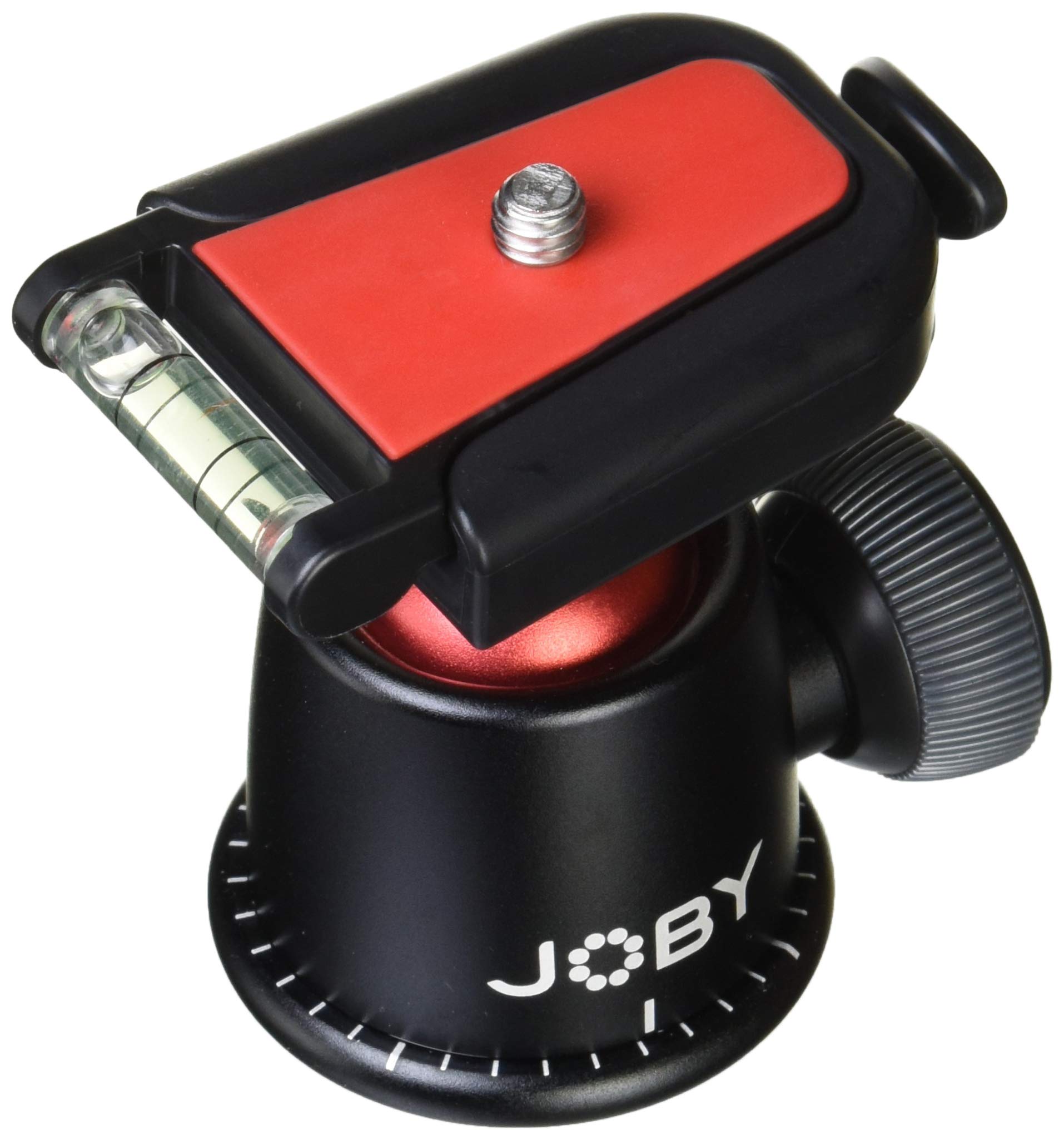 JOBY 3K Ball Head with Quick Release Plate, Black/Red, JB01577-PKK
JOBY 3K Ball Head with Quick Release Plate, Black/Red, JB01577-PKK