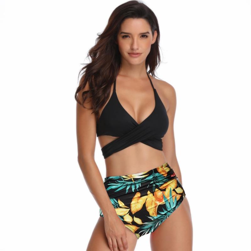 European and American Sexy Bikini High Waist Split Swimsuit Women s New Manufacturer Spot Bikini One Swimsuit XL
European and American Sexy Bikini High Waist Split Swimsuit Women s New Manufacturer Spot Bikini One Swimsuit XL