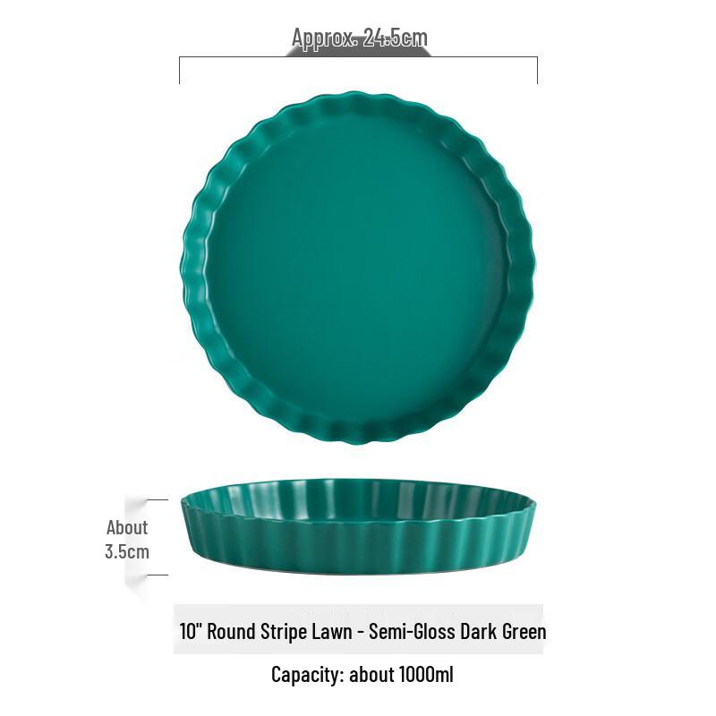 Zhishi Nordic Color Glazed Ceramic Dinner Plate
Zhishi Nordic Color Glazed Ceramic Dinner Plate