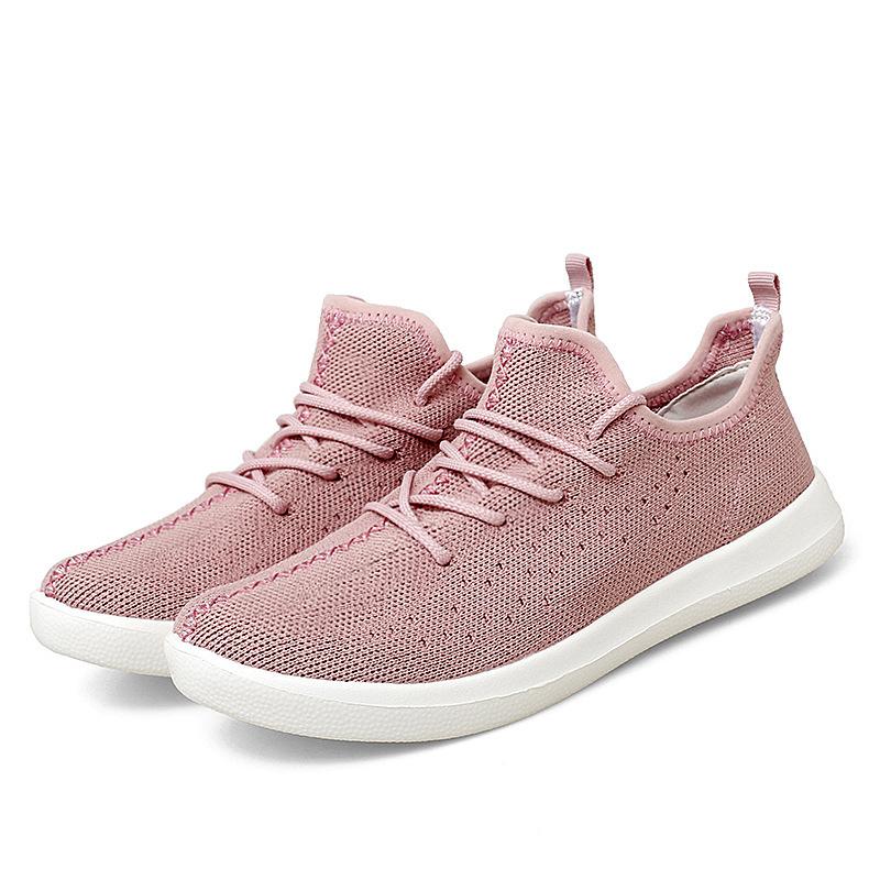 Весенне-летняя спортивная повседневная обувь женская модная сетчатая мужская обувь для отдыха на природе дышащая обувь для пар большого размера модная мужская обувь 38