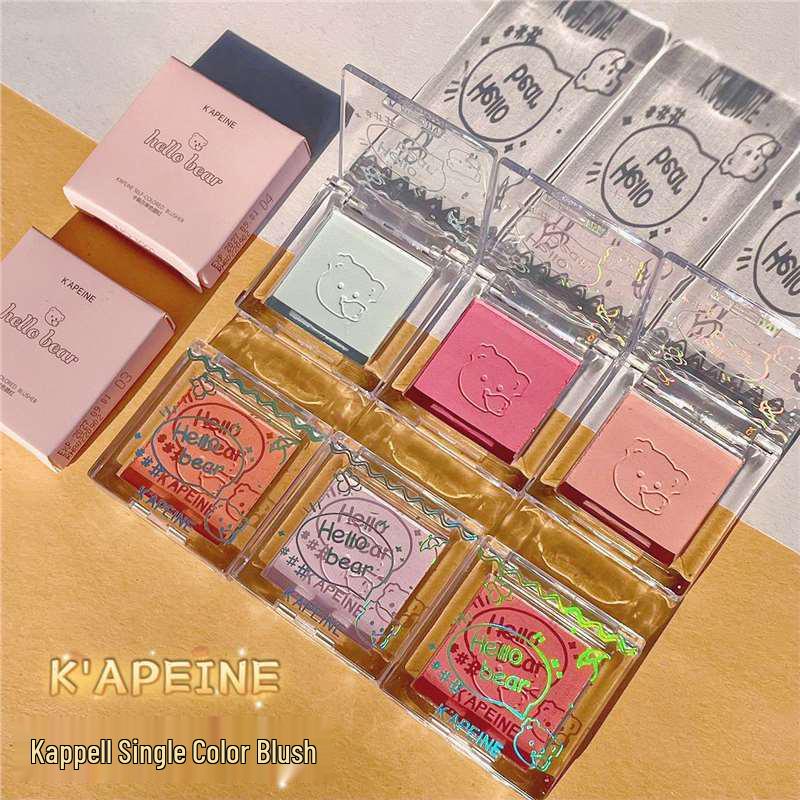 Color Makeup Capel Matte Single Blush - Blue & Purple Shades for Natural Contouring, Perfect for Energetic Students & Parties.
Color Makeup Capel Matte Single Blush - Blue & Purple Shades for Natural Contouring, Perfect for Energetic Students & Parties.