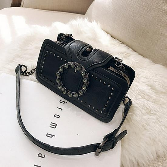 2026 Trendy Retro Chain Small Square Crossbody Shoulder Bag for Women чорний
2026 Trendy Retro Chain Small Square Crossbody Shoulder Bag for Women чорний