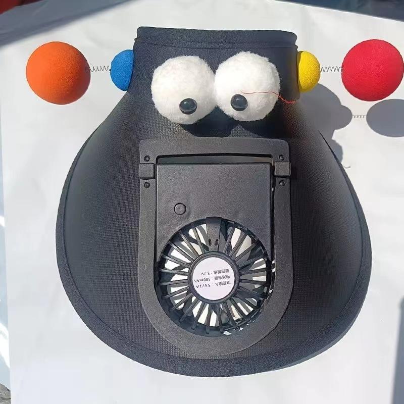 Summer children s sun protection visor baby outdoor hat with fan for girls and boys One size fits all
Summer children s sun protection visor baby outdoor hat with fan for girls and boys One size fits all