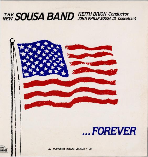 LP Record KEITH BRION NEW SOUSA BAND Stars and Stripes Forever BT6250 BAINBRIDGE 1983 US Classical Used
LP Record KEITH BRION NEW SOUSA BAND Stars and Stripes Forever BT6250 BAINBRIDGE 1983 US Classical Used