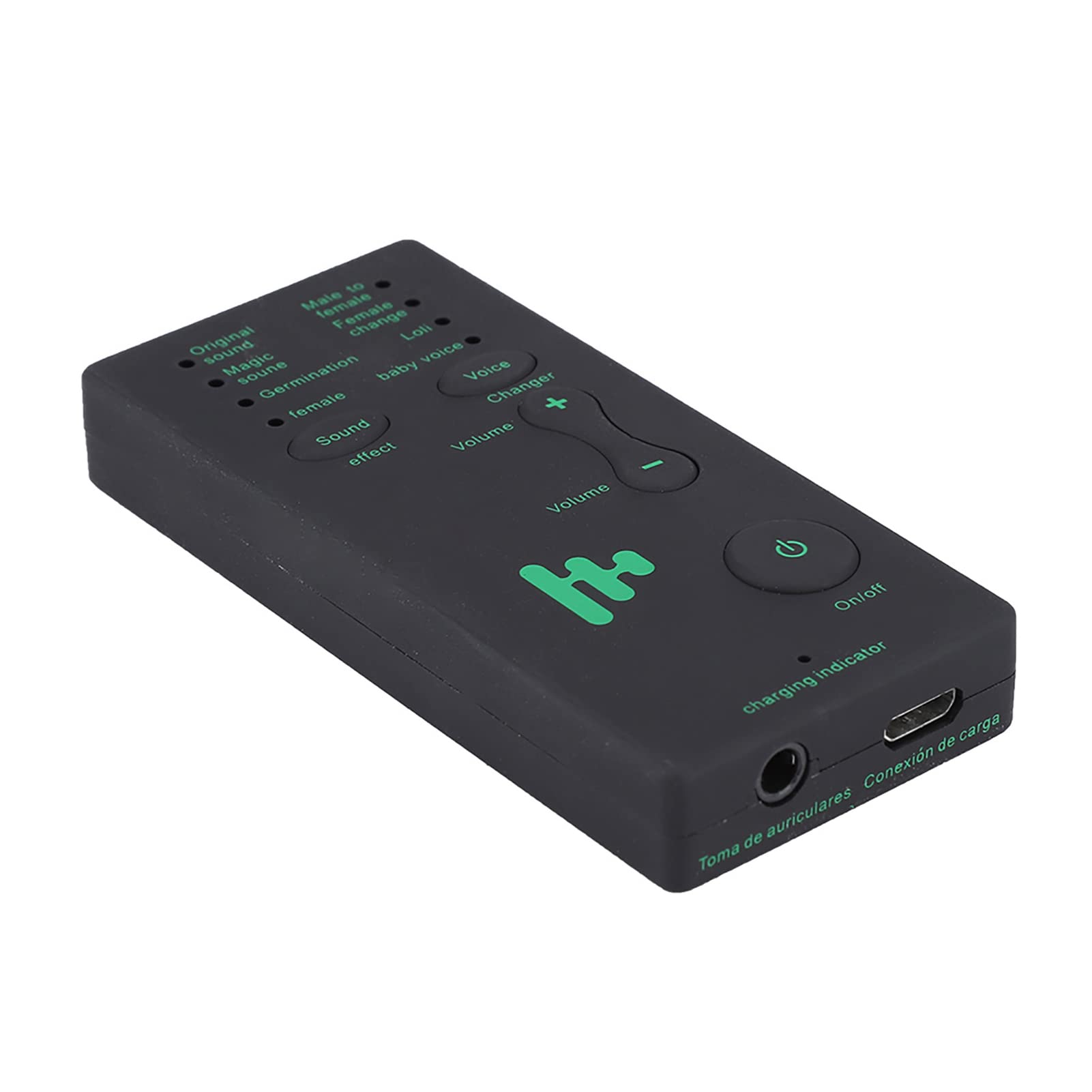 Портативна міні-звукова карта-змінювач голосу для прямих трансляцій, зміна голосу з чоловічого на жіночий одним кліком, 4 звукові ефекти
Портативна міні-звукова карта-змінювач голосу для прямих трансляцій, зміна голосу з чоловічого на жіночий одним кліком, 4 звукові ефекти
