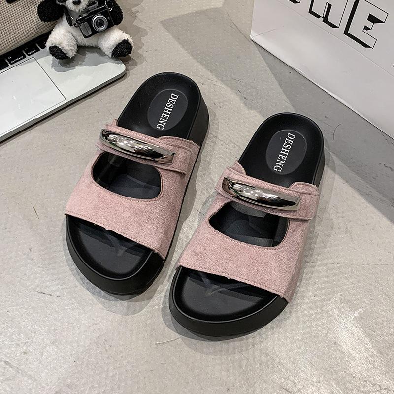 Retro thick-soled bag head half slippers women s outer wear 2025 new spring versatile one pedal 40 розовый
Retro thick-soled bag head half slippers women s outer wear 2025 new spring versatile one pedal 40 розовый
