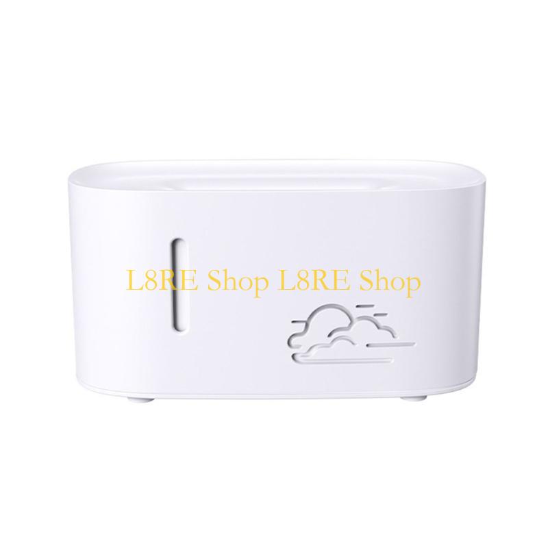 L8RE USB Powered 160ml Essential Oil Diffuser with Colorful LED Lighting Desktop Air Humidifier Elegant Aromas Diffuser A29 білий
L8RE USB Powered 160ml Essential Oil Diffuser with Colorful LED Lighting Desktop Air Humidifier Elegant Aromas Diffuser A29 білий