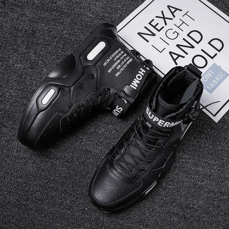 Men s shoes new summer trend youth explosion large size couple mandarin duck casual height increase versatile high top sports shoes 36
Men s shoes new summer trend youth explosion large size couple mandarin duck casual height increase versatile high top sports shoes 36