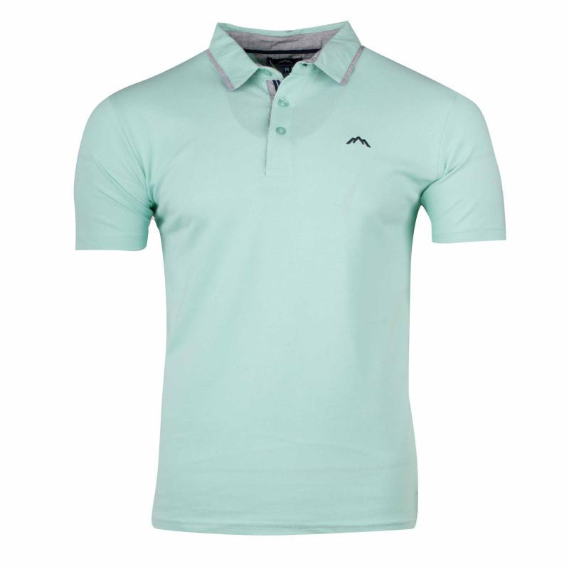 Мужская рубашка поло с короткими рукавами темно-синего цвета BEST MOUNTAIN
Мужская рубашка поло с короткими рукавами темно-синего цвета BEST MOUNTAIN