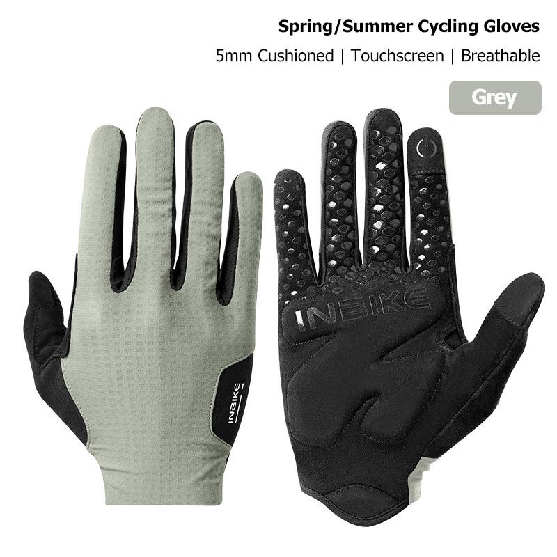 INBIKE 2025 Full Finger Cycling Gloves Touchscreen Anti-Slip Gel Palm Reflective Breathable Gloves for Road Bike MTB Accessories M сірий
INBIKE 2025 Full Finger Cycling Gloves Touchscreen Anti-Slip Gel Palm Reflective Breathable Gloves for Road Bike MTB Accessories M сірий