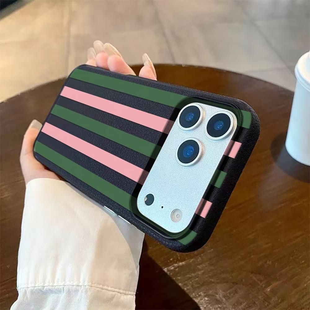 Classic Fashion Stripes Phone Case For iPhone 17 Pro Max 16 15 Plus 14 11 13 12 11 Pro 16E 17Air XR XS Lychee Textur Soft Cover iPhone 14 Pro чорний
Classic Fashion Stripes Phone Case For iPhone 17 Pro Max 16 15 Plus 14 11 13 12 11 Pro 16E 17Air XR XS Lychee Textur Soft Cover iPhone 14 Pro чорний
