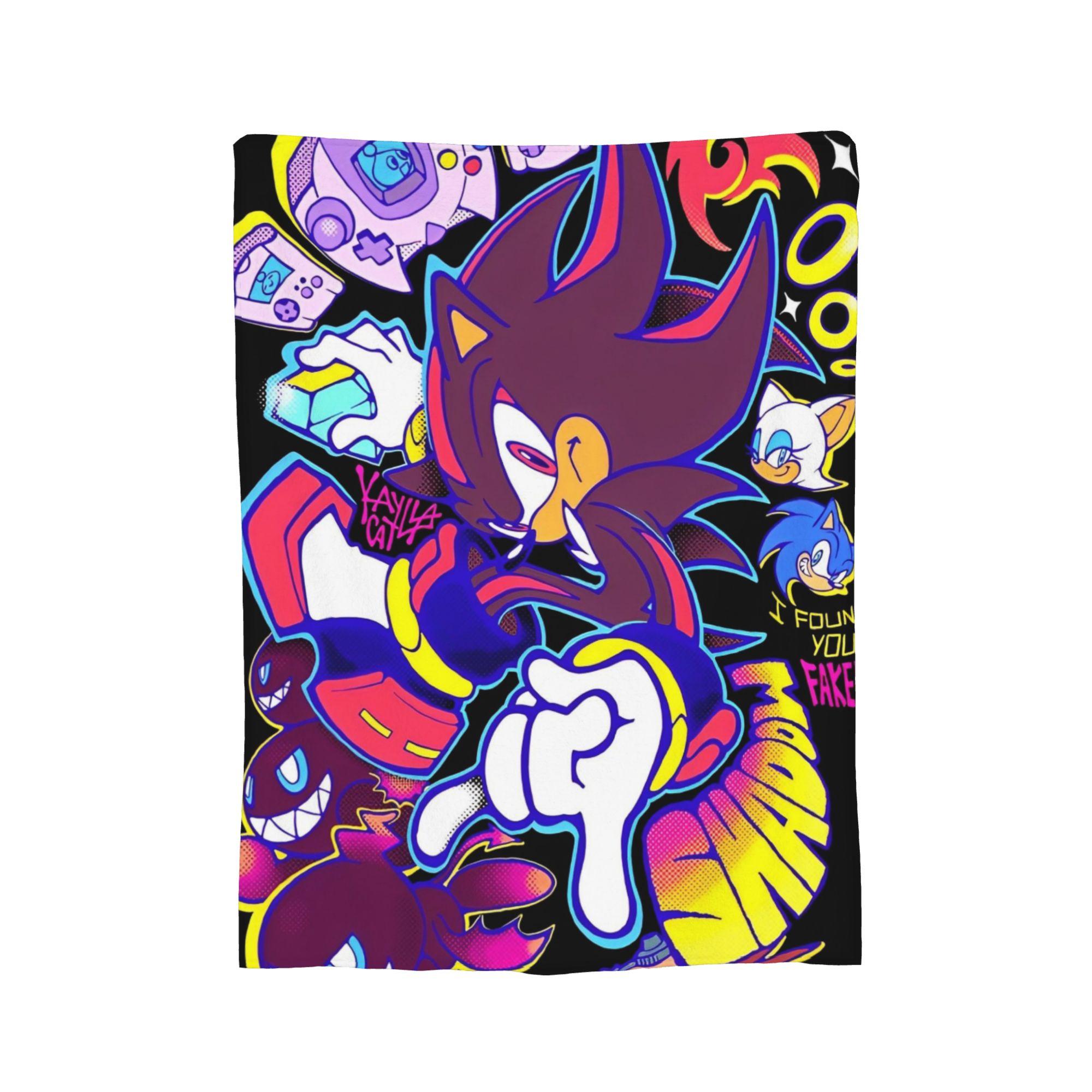 Shadow The Hedgehog Anime Blankets Fleece Textile Decor Multi-function Super Soft Throw Blankets for Sofa Travel Bedspreads 40x50in
Shadow The Hedgehog Anime Blankets Fleece Textile Decor Multi-function Super Soft Throw Blankets for Sofa Travel Bedspreads 40x50in