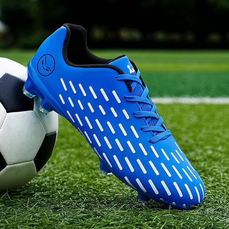 Outdoor Student Lawn Training Game Shoes Soccer Shoes Adult Spike Lawn Sneakers Kicking Game Shoes 45 синій
Outdoor Student Lawn Training Game Shoes Soccer Shoes Adult Spike Lawn Sneakers Kicking Game Shoes 45 синій