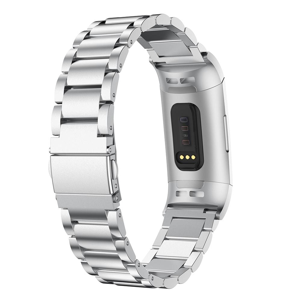 For Fitbit Charge 3/4 Stainless Steel Smart Watch Replacement Strap Wristband Silver
For Fitbit Charge 3/4 Stainless Steel Smart Watch Replacement Strap Wristband Silver