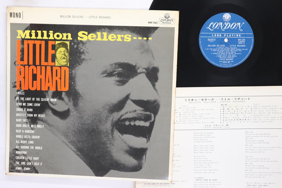 LP Record LITTLE RICHARD Million Sellers.... MH143 LONDON 1964 Japan Rock Used
LP Record LITTLE RICHARD Million Sellers.... MH143 LONDON 1964 Japan Rock Used