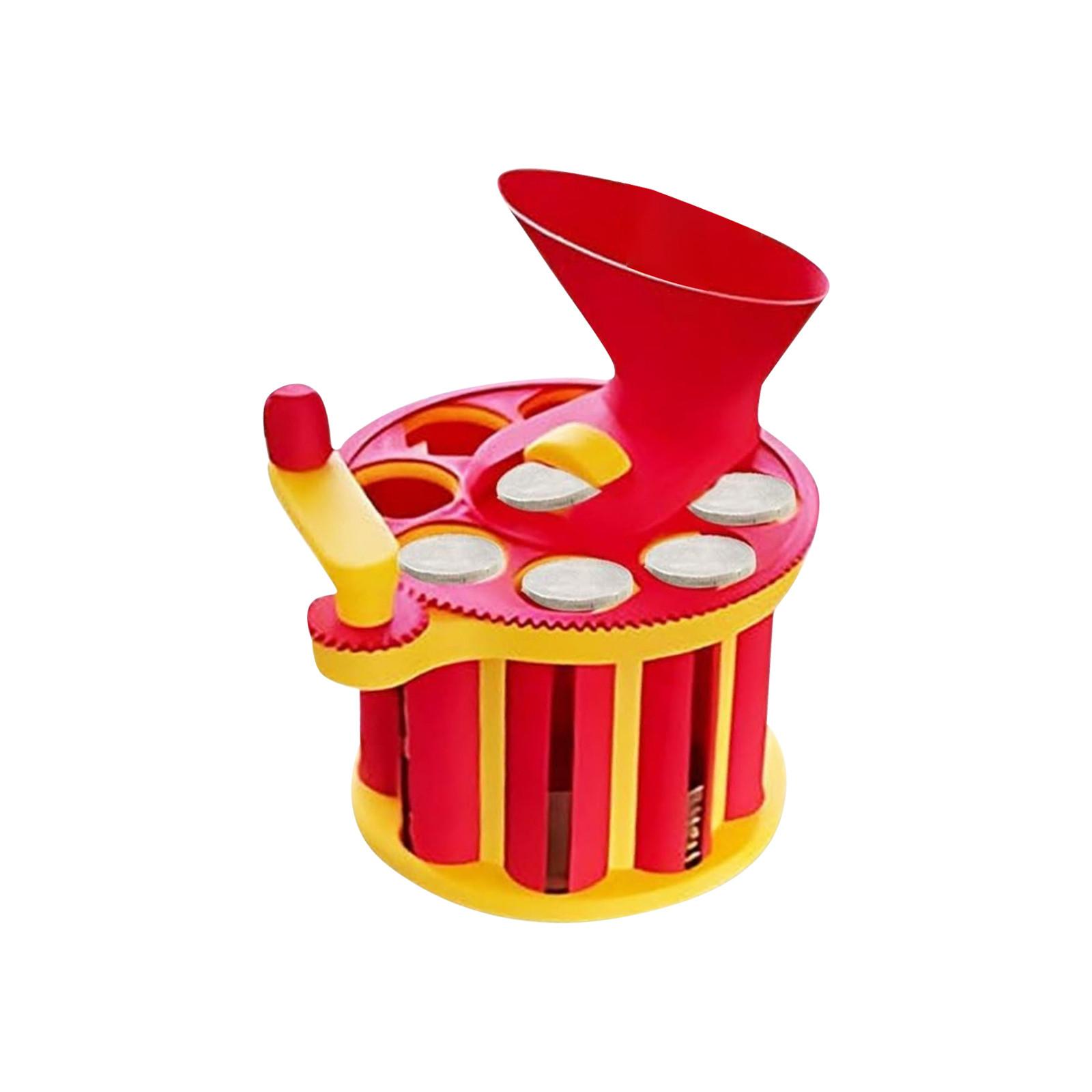 Coin Sorter - Hand Coin Sorter - Manual Change Sorter With Hand Crank And Visible Storage Tube One Size червоний
Coin Sorter - Hand Coin Sorter - Manual Change Sorter With Hand Crank And Visible Storage Tube One Size червоний