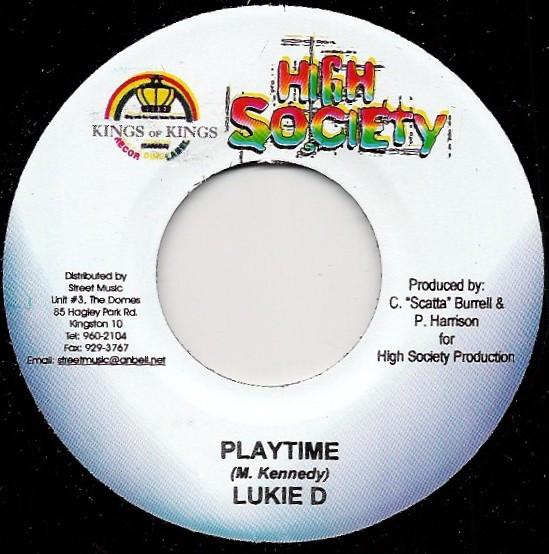 7inch Record LUKIE D / NADINE SUTHERLAND - Playtime / Good Evening NONE Kings of Kings, Jamaica Reggae, Ska & Dub Used
7inch Record LUKIE D / NADINE SUTHERLAND - Playtime / Good Evening NONE Kings of Kings, Jamaica Reggae, Ska & Dub Used