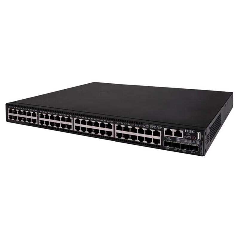 H3C S5560X-54C-EI Managed Ethernet Switch
H3C S5560X-54C-EI Managed Ethernet Switch