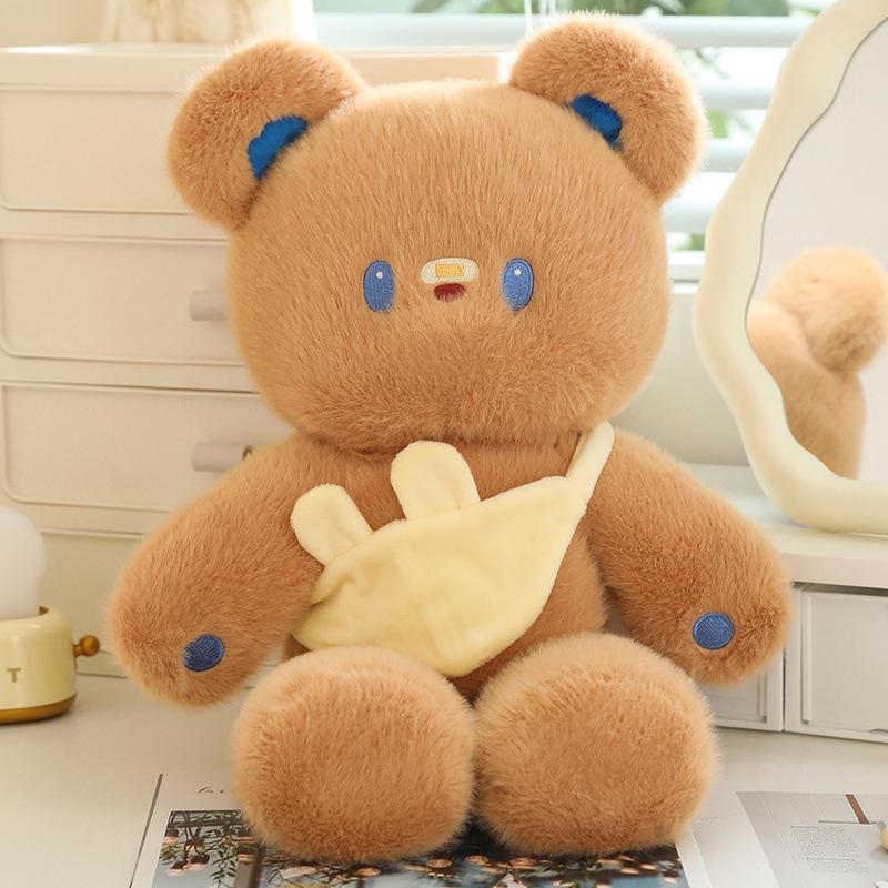 Новая милая плюшевая кукла-медведь-кролик, милая спящая кукла-компаньон, съемная подушка-медведь, свадебный подарок 42cm (about 0.3kg)
Новая милая плюшевая кукла-медведь-кролик, милая спящая кукла-компаньон, съемная подушка-медведь, свадебный подарок 42cm (about 0.3kg)