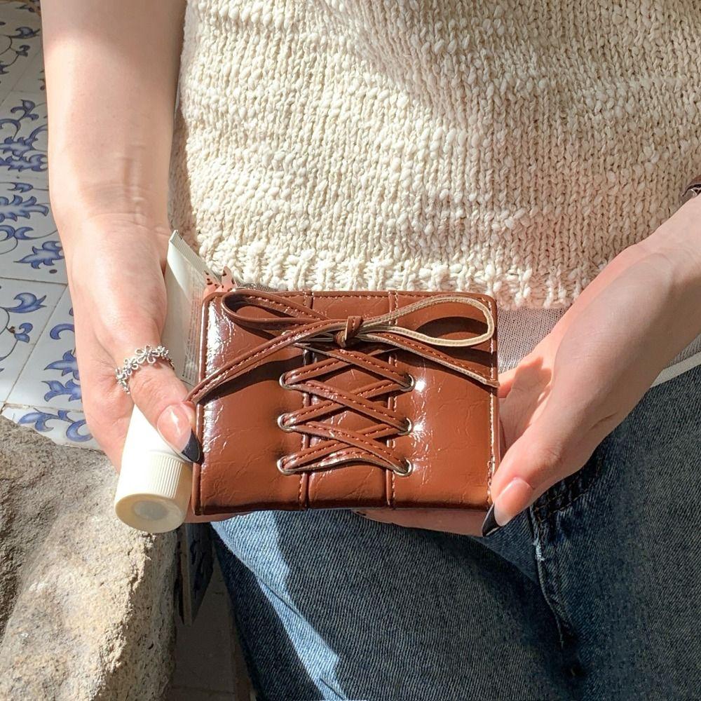 Purse Bow Wallet Korean Style Coin Pouch Casual PU Leather Card Holder Travel білий
Purse Bow Wallet Korean Style Coin Pouch Casual PU Leather Card Holder Travel білий