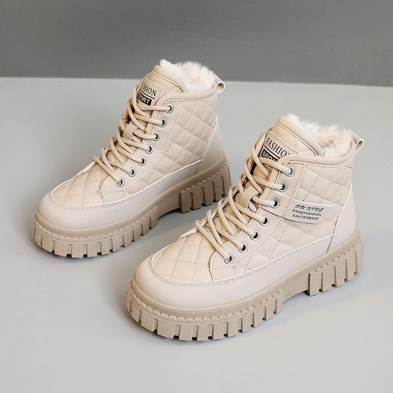 Cold-proof and warm snow boots for women s winter new waterproof and non-slip piled thickened cotton shoes 40 сірий колір
Cold-proof and warm snow boots for women s winter new waterproof and non-slip piled thickened cotton shoes 40 сірий колір