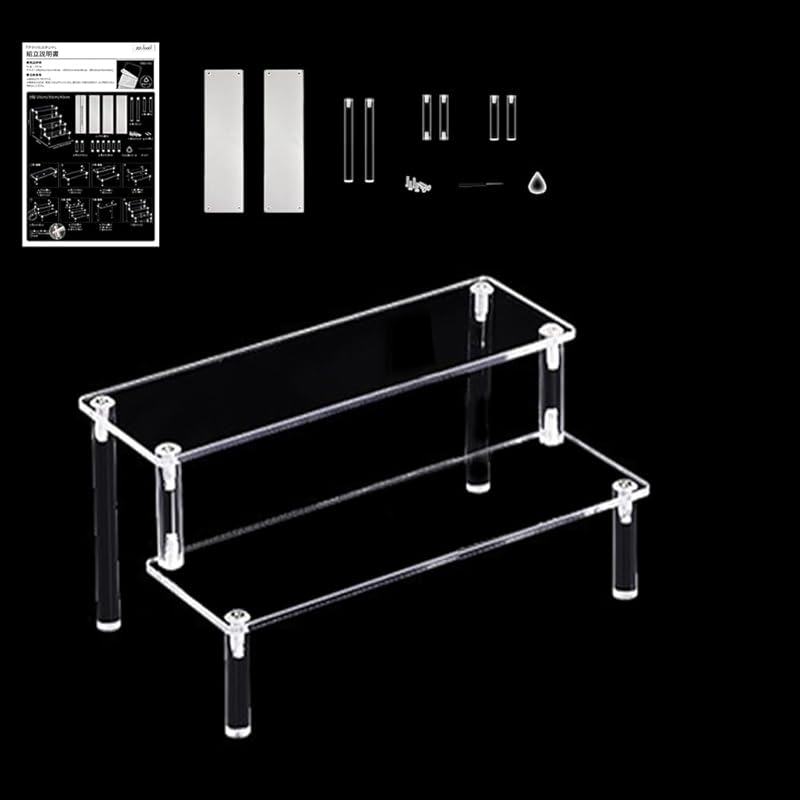 display stand acrylic stand storage stand Width 20cm x 2 steps figure stand lightweight shelf display stand durability collection case acrylic
display stand acrylic stand storage stand Width 20cm x 2 steps figure stand lightweight shelf display stand durability collection case acrylic