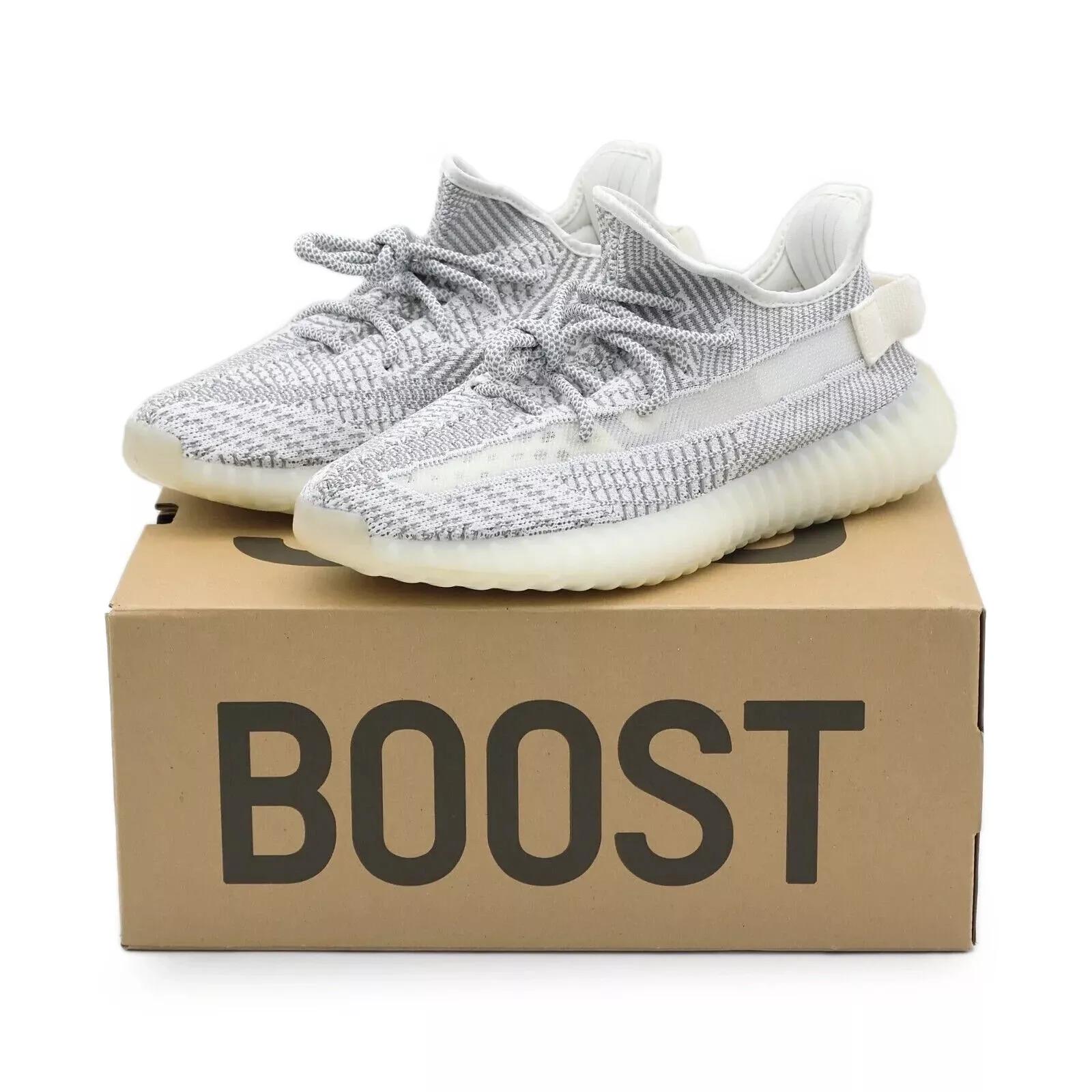 EF2905 adidas Yeezy Boost 350 V2 Static Несвітловідбиваючий Білий Світло-сірий (Чоловічі) US 11.5
EF2905 adidas Yeezy Boost 350 V2 Static Несвітловідбиваючий Білий Світло-сірий (Чоловічі) US 11.5