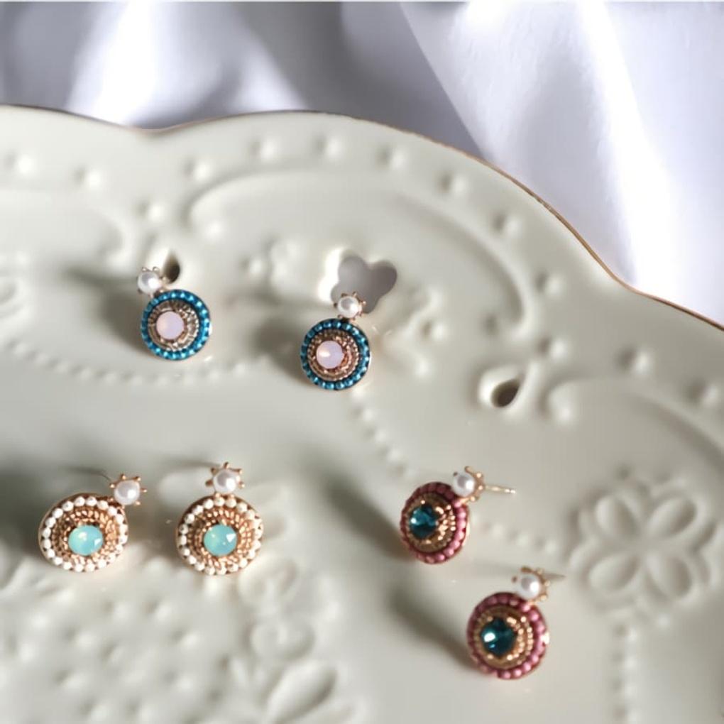 Women s 925 Silver Needle Swallow Cubic Petite Color Earrings Blue
Women s 925 Silver Needle Swallow Cubic Petite Color Earrings Blue