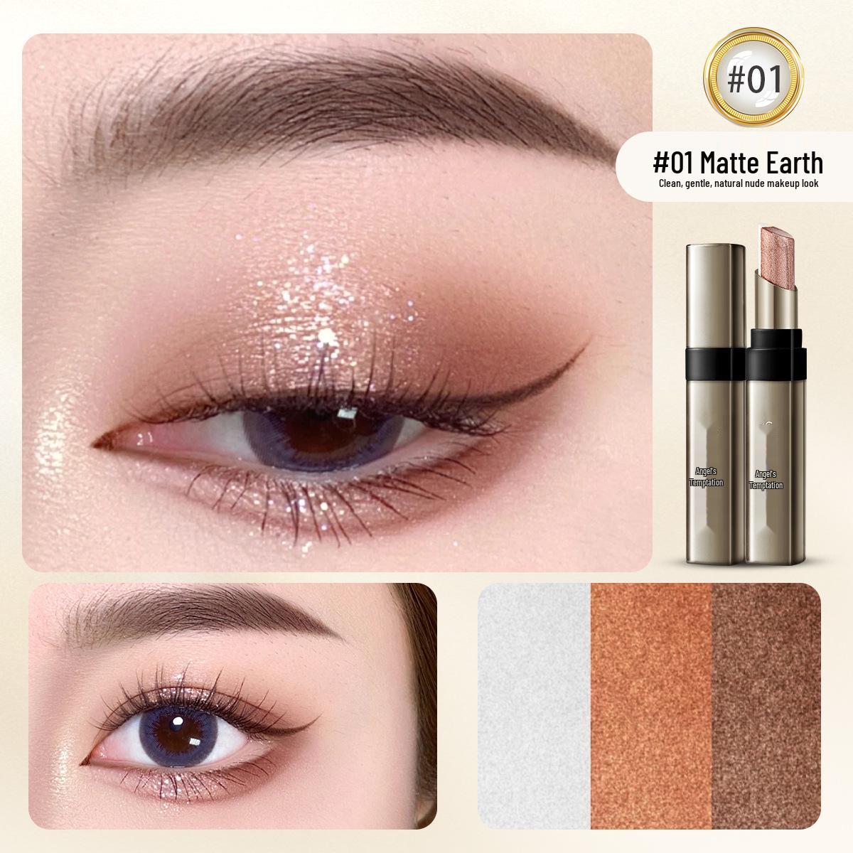 Angel s Temptation Starry Gradient Eyeshadow Stick: Easy, Long-Lasting, Triple-Color Swipe for Beginners 3g
Angel s Temptation Starry Gradient Eyeshadow Stick: Easy, Long-Lasting, Triple-Color Swipe for Beginners 3g