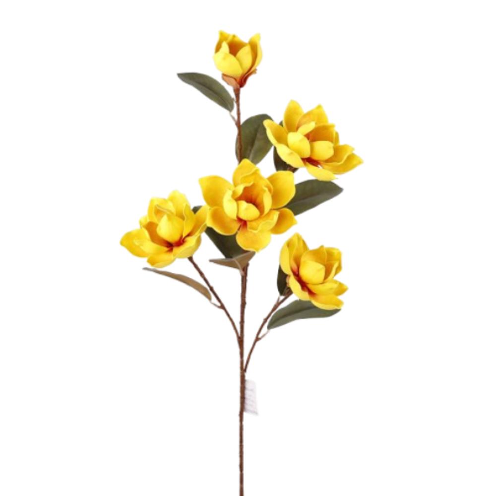 Floral Art Artificial Magnolia Branches 97cm Artificial Orchid Flowers Wedding Decor жёлтый
Floral Art Artificial Magnolia Branches 97cm Artificial Orchid Flowers Wedding Decor жёлтый