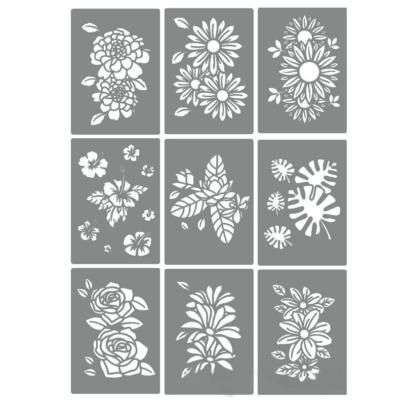 1PC DIY Layering Scrapbook Coloring Flowers Stencils Wall Painting Album Decorative Template
1PC DIY Layering Scrapbook Coloring Flowers Stencils Wall Painting Album Decorative Template