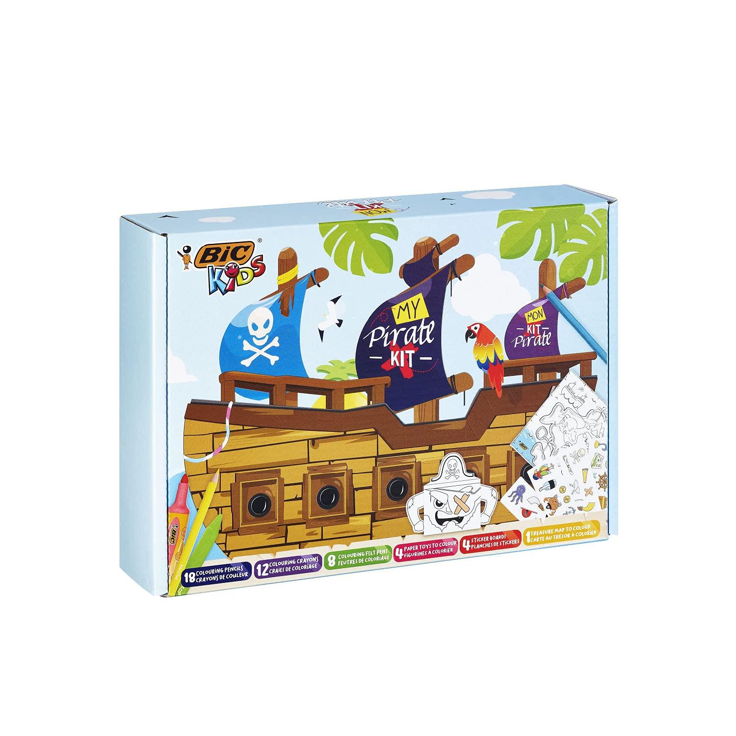 Bic Japan Big Kids Pirates Drawing Set ECOM21EU02
Bic Japan Big Kids Pirates Drawing Set ECOM21EU02