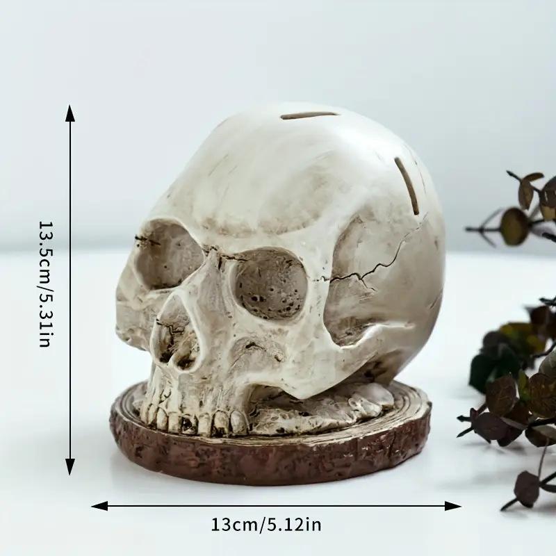 Creative Kitchen Knife Holder Skull Stand, Horror Atmosphere Desktop Decor for Halloween Party, Gothic Skull Knife Rack
Creative Kitchen Knife Holder Skull Stand, Horror Atmosphere Desktop Decor for Halloween Party, Gothic Skull Knife Rack