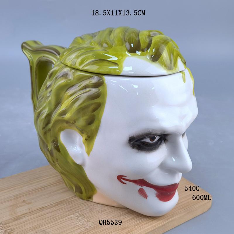 Аниме Ю-Ги-О Мультфильм Керамическая Кружка с Персонажем 3D Кукла Чашка Звезда Аниме Стакан для Воды Кофейная Чашка 701-800ml
Аниме Ю-Ги-О Мультфильм Керамическая Кружка с Персонажем 3D Кукла Чашка Звезда Аниме Стакан для Воды Кофейная Чашка 701-800ml