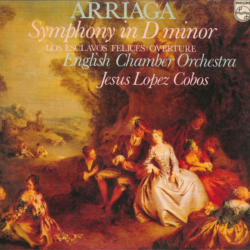 LP Record ENGLISH CHAMBER ORCHESTRA, JESUS LO - Arriaga: Symphony In D MINOR X7909 PHILIPS 1978 Japan Obi Classical Used
LP Record ENGLISH CHAMBER ORCHESTRA, JESUS LO - Arriaga: Symphony In D MINOR X7909 PHILIPS 1978 Japan Obi Classical Used