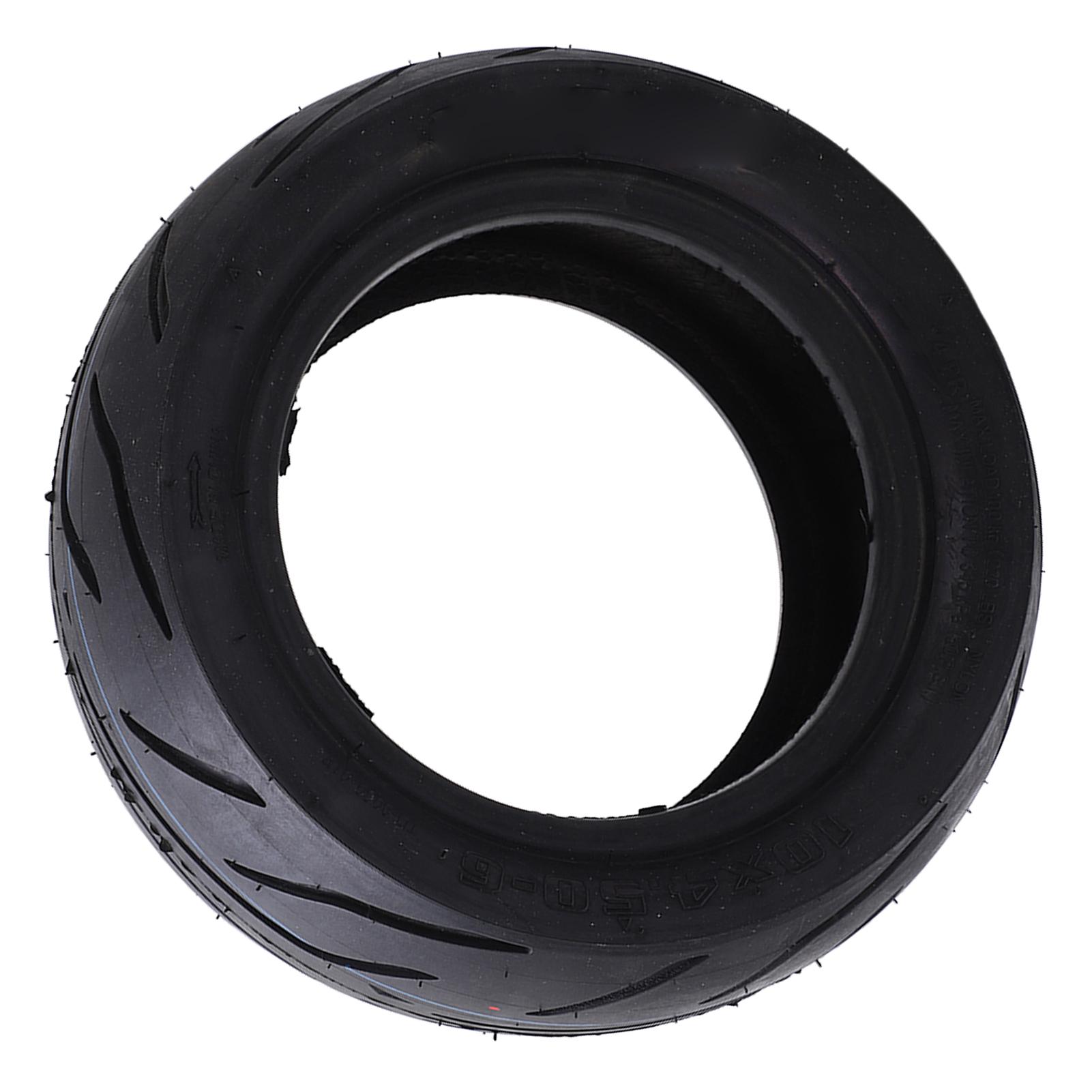 10 Inch Electric Scooter Tire 10x4.50 6 Electric Scooter Tubeless Rubber Tire Replacement
10 Inch Electric Scooter Tire 10x4.50 6 Electric Scooter Tubeless Rubber Tire Replacement