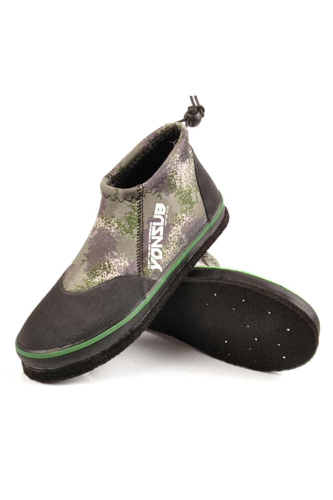 MORGEN SKY Wading Shoes, Fishing Shoes, Felt Spike Shoes, Fishing Boots, Felt Spikes, 3mm Insulation, Cold Protection, Non-Slip, for Shore Fishing, St
MORGEN SKY Wading Shoes, Fishing Shoes, Felt Spike Shoes, Fishing Boots, Felt Spikes, 3mm Insulation, Cold Protection, Non-Slip, for Shore Fishing, St