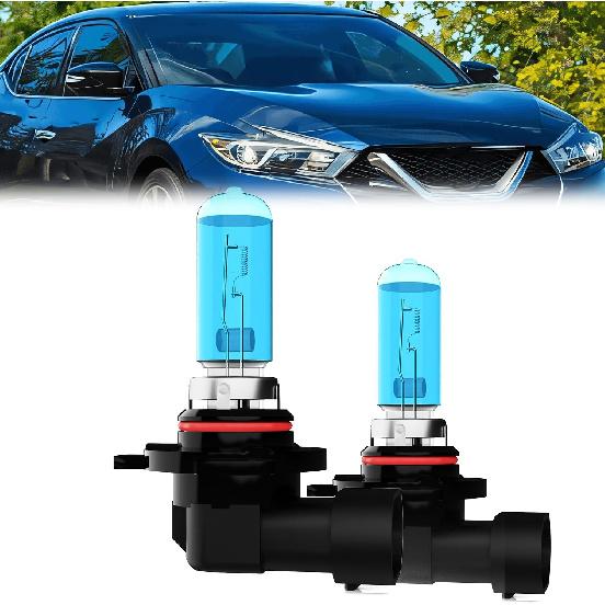 Headlight Bulbs Compatible With Nissan Frontier 2001-2019, 9007/HB5 High Low Beam Headlights Halogen Light Bulb, Super Bright 6000K White, Plug and Compatible With Nissan Ma
Headlight Bulbs Compatible With Nissan Frontier 2001-2019, 9007/HB5 High Low Beam Headlights Halogen Light Bulb, Super Bright 6000K White, Plug and Compatible With Nissan Ma