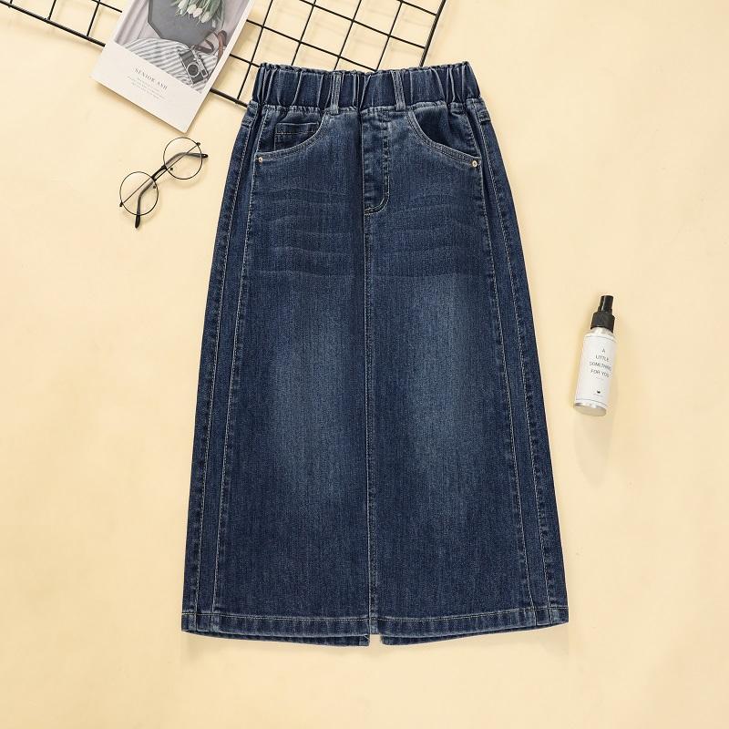 DIMANAF 2025 New Summer Denim skirt Women Loose Casual Denim Plus Size Blue skirt 4XL синій
DIMANAF 2025 New Summer Denim skirt Women Loose Casual Denim Plus Size Blue skirt 4XL синій