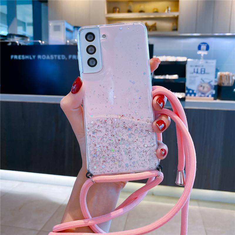 Glitter Phone Case For Samsung Galaxy A14 A36 A33 A53 A73 A52 A54 A56 A34 A16 A15 A55 S25 Cover Crossbody Necklace Lanyard Strap S24 FE&Case & Strap
Glitter Phone Case For Samsung Galaxy A14 A36 A33 A53 A73 A52 A54 A56 A34 A16 A15 A55 S25 Cover Crossbody Necklace Lanyard Strap S24 FE&Case & Strap