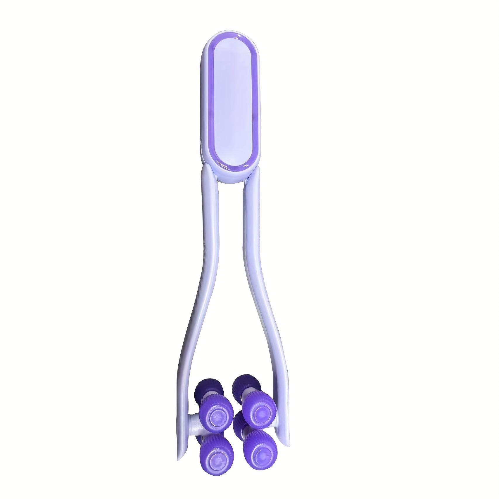 V Face Lift Manual Roller - Double Chin Reduction and Beauty Firming Facial Massager, No Battery Required Facial Massager фіолетовий
V Face Lift Manual Roller - Double Chin Reduction and Beauty Firming Facial Massager, No Battery Required Facial Massager фіолетовий