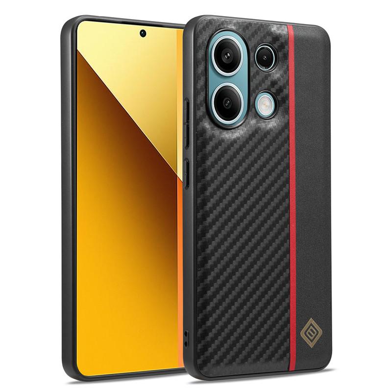 Ultrathin Carbon Fiber Leather Phone Case For Xiaomi Redmi Note 13 Pro 4G 5G Back Cover For Redmi Note 13 Shockproof Phone Case Remi Note 13Pro 5G чорний
Ultrathin Carbon Fiber Leather Phone Case For Xiaomi Redmi Note 13 Pro 4G 5G Back Cover For Redmi Note 13 Shockproof Phone Case Remi Note 13Pro 5G чорний