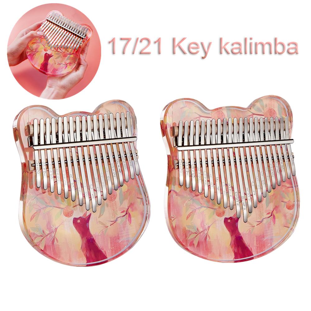 Фортепиано Lucky Cat Thumb с 17/21 клавишами и кристаллами Калимбы Mbira с футляром для хранения из ЭВА 21 Keys
Фортепиано Lucky Cat Thumb с 17/21 клавишами и кристаллами Калимбы Mbira с футляром для хранения из ЭВА 21 Keys
