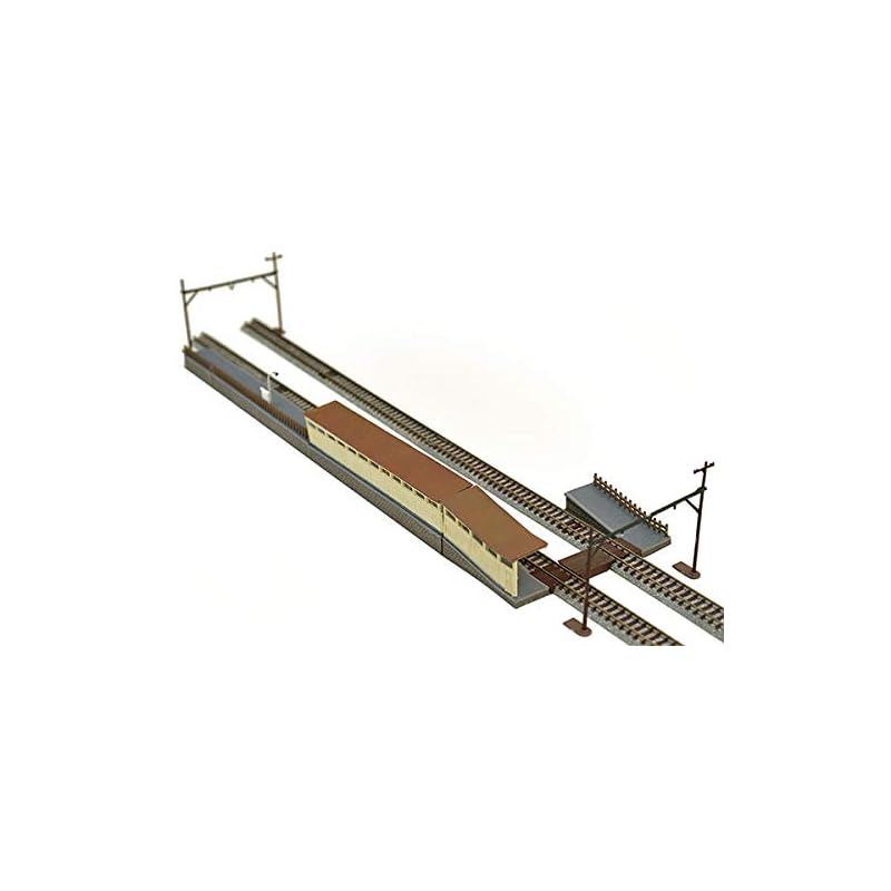 buildings collection Construction collection 020-3 Station double track platform set 3 diorama supplies
buildings collection Construction collection 020-3 Station double track platform set 3 diorama supplies