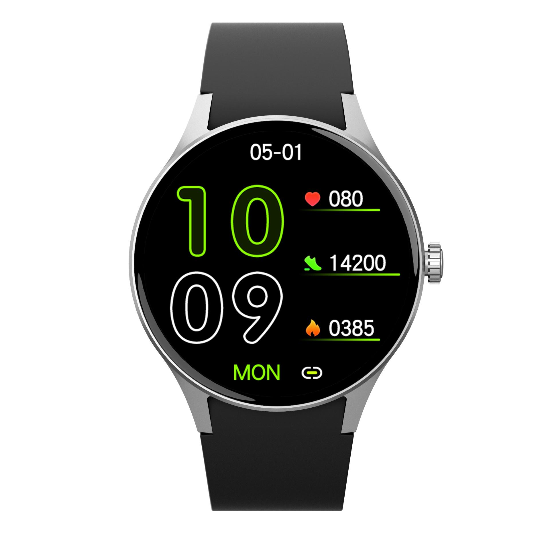 Y80 1.43-inch AMOLED Bluetooth-compatible Call Smart Watch Multi-Sports Modes Fitness Bracelet with Health Monitoring Blue
Y80 1.43-inch AMOLED Bluetooth-compatible Call Smart Watch Multi-Sports Modes Fitness Bracelet with Health Monitoring Blue