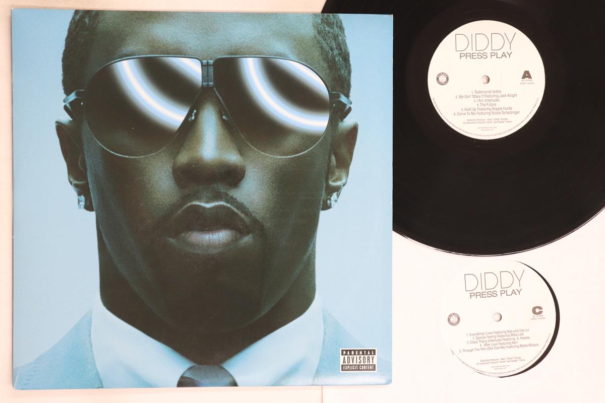 LP Record DIDDY - Press Play 838631302394 BAD BOY ENTERTA 2006 US Rap & Hip-Hop/R&B Used
LP Record DIDDY - Press Play 838631302394 BAD BOY ENTERTA 2006 US Rap & Hip-Hop/R&B Used
